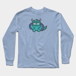 Cute Monster Long Sleeve T-Shirt